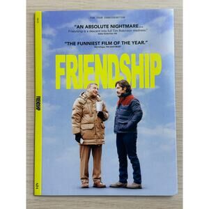 Rare Friendship DVD - A24 FYC 2025 Edition